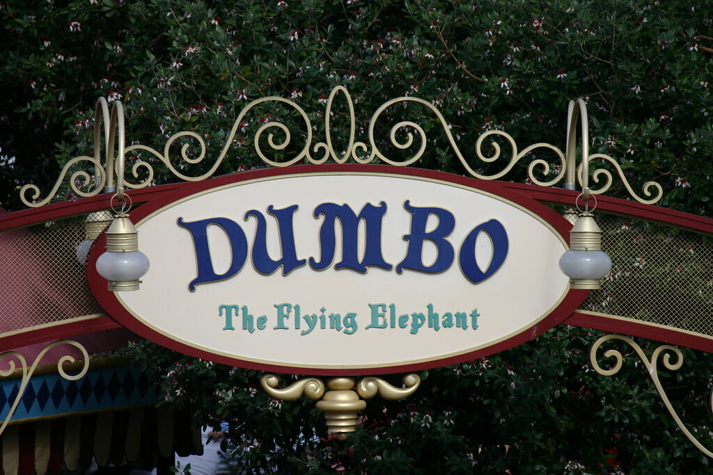 Dumbo - Top Fictional Elephants